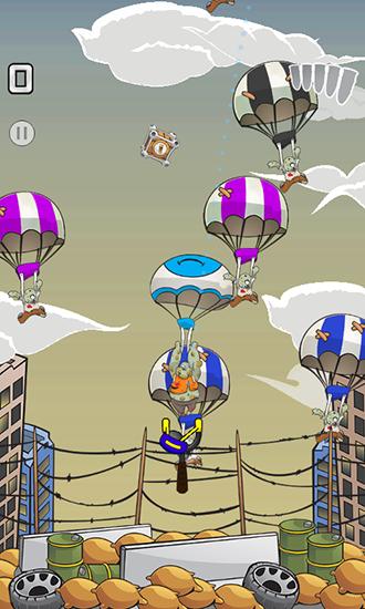 Zombie parachute