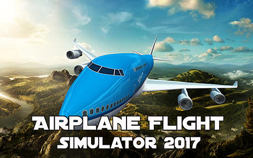 Ladda ner Airplane flight simulator 2017: Android Flight simulator spel till mobilen och surfplatta.