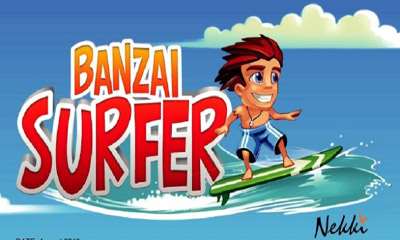 Ladda ner Banzai Surfer: Android-spel till mobilen och surfplatta.