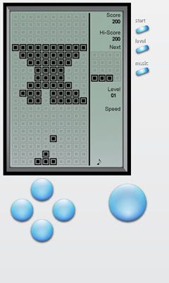 Brick Game - Retro Type Tetris
