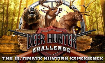 Ladda ner Deer Hunter Challenge HD: Android Shooter spel till mobilen och surfplatta.