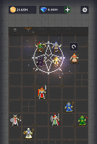 Dunidle: Idle pixel dungeon