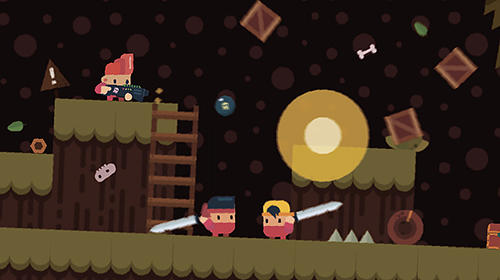 Dusty the great: Action-platformer