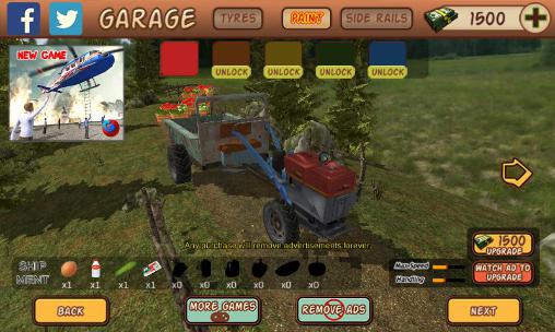 Hill farm truck tractor pro