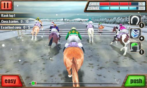 Horse racing 3D