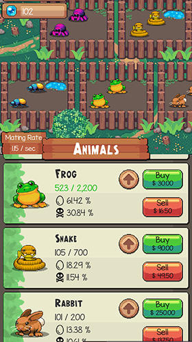 Idle zoo tycoon: Tap, build and upgrade a custom zoo