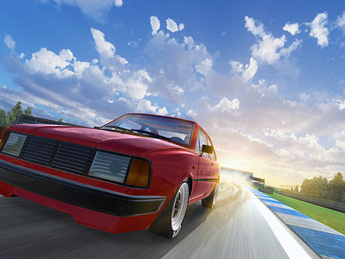 Iron curtain racing: Car racing game