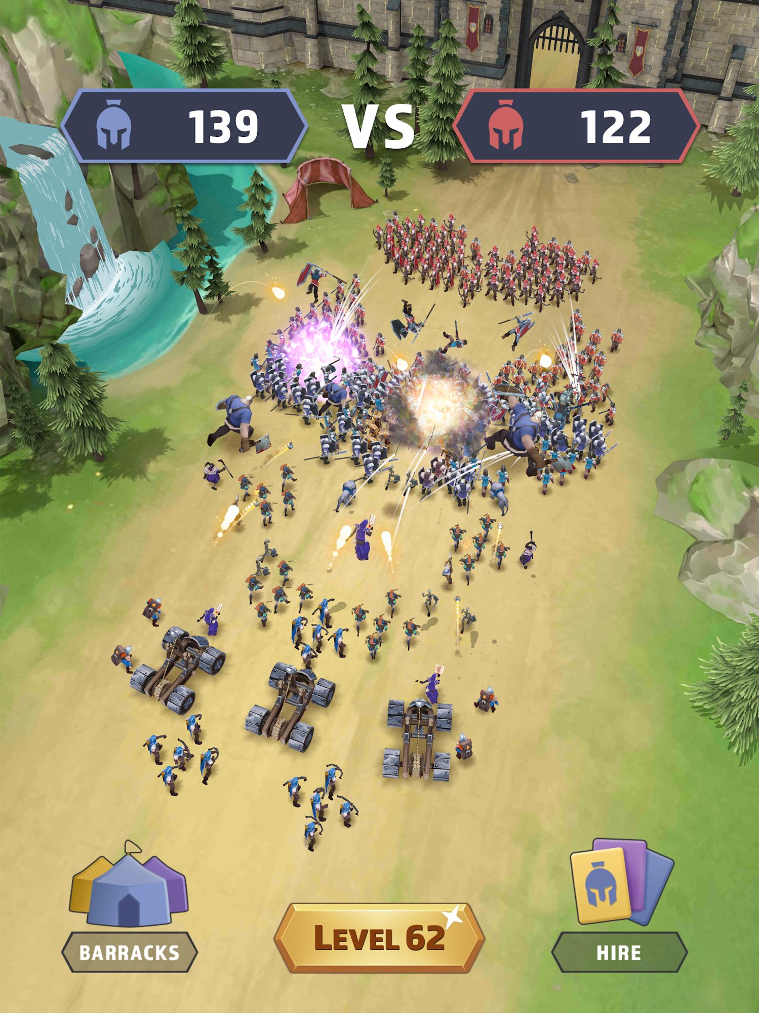 Kingdom Clash - Battle Sim