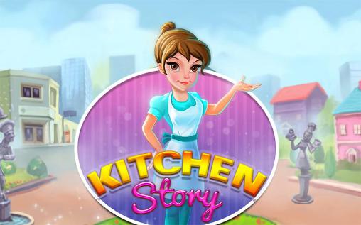 Ladda ner Kitchen story: Android For kids spel till mobilen och surfplatta.