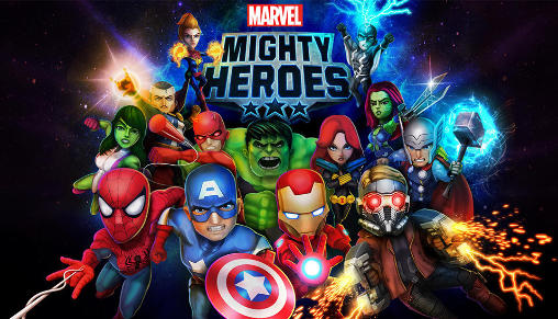 Ladda ner Marvel: Mighty heroes: Android Online spel till mobilen och surfplatta.