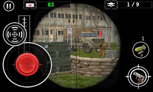 Modern army sniper shooter 3