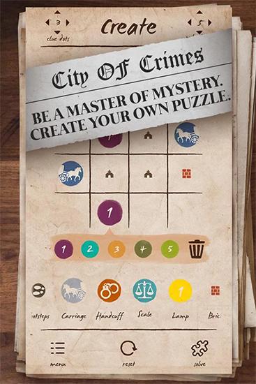 Mystery case files: Crime city