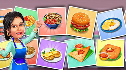 Patiala babes: Cooking cafe. Restaurant game