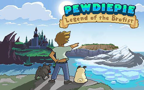 Ladda ner Pewdiepie: Legend of the Brofist v1.1.1: Android RPG spel till mobilen och surfplatta.