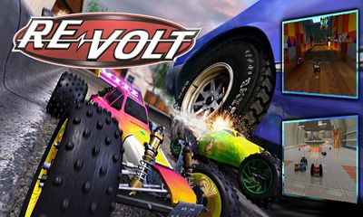 Ladda ner Re-Volt Classic: Android Racing spel till mobilen och surfplatta.