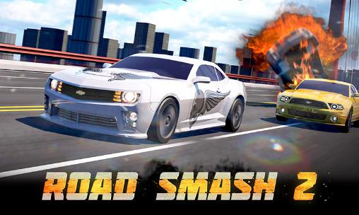 Ladda ner Road smash 2: Android-spel till mobilen och surfplatta.