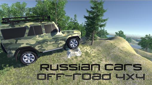 Ladda ner Russian cars: Off-road 4x4: Android  spel till mobilen och surfplatta.
