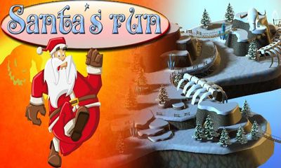 Ladda ner Santa's run: Android Arkadspel spel till mobilen och surfplatta.