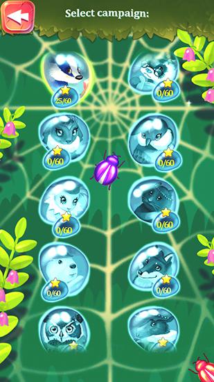Solitaire dream forest: Cards