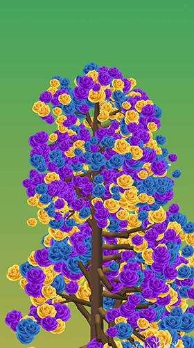 Spintree 2: Merge 3D flowers calm and relax game