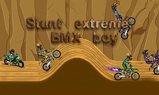 Ladda ner Stunt extreme: BMX boy: Android  spel till mobilen och surfplatta.