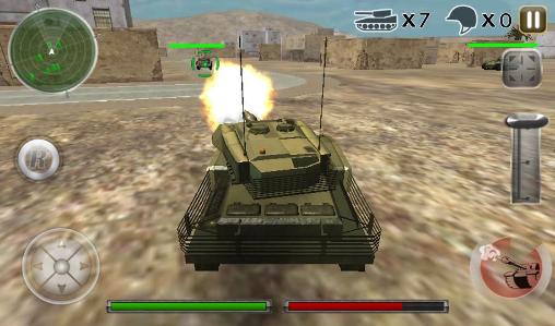 Tank defense attack 3D