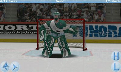 Virtual Goaltender