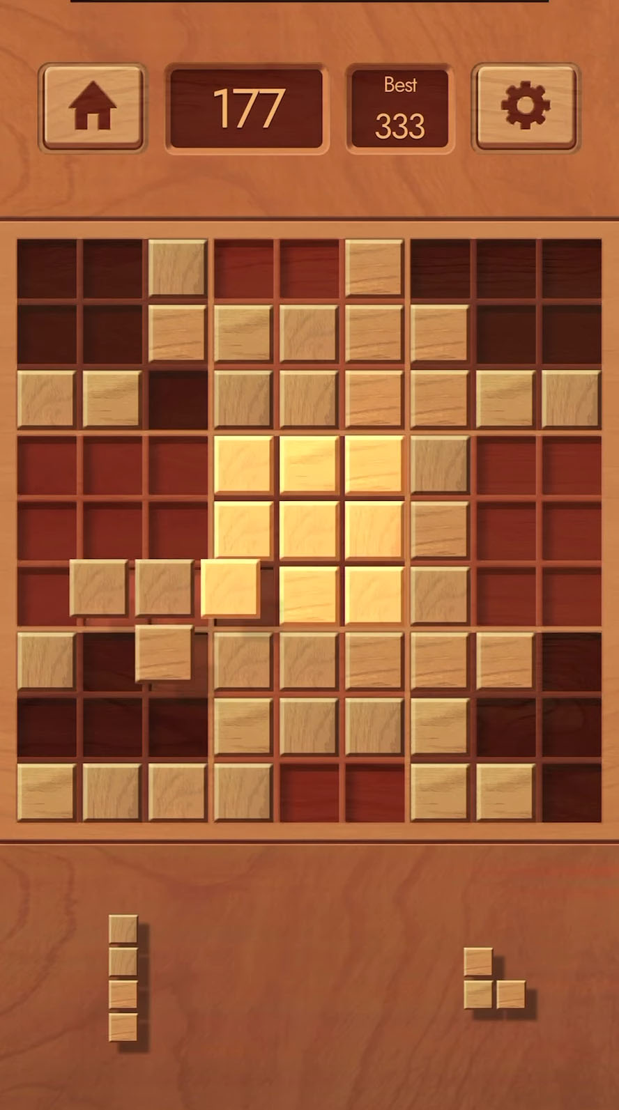 Woodoku - Wood Block Puzzles