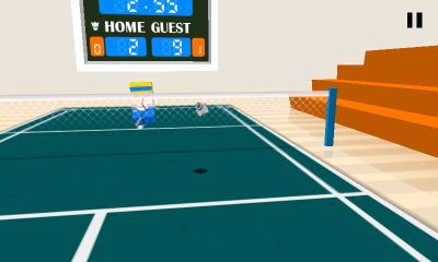 3D Badminton