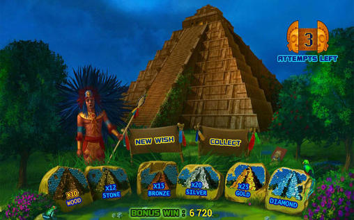 Aztec empire: Slot