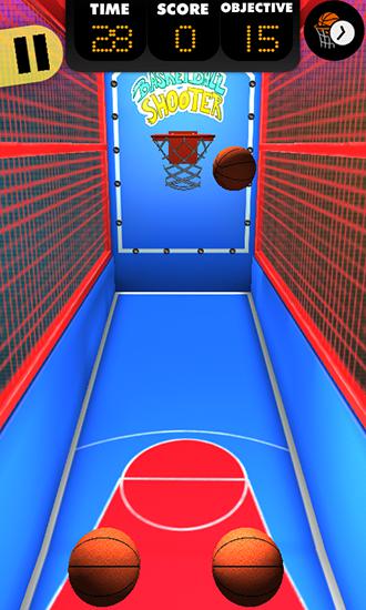 Basketball shooter