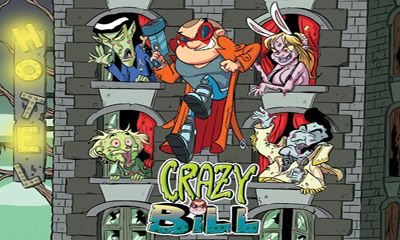 Ladda ner Crazy Bill Zombie Stars Hotel: Android-spel till mobilen och surfplatta.