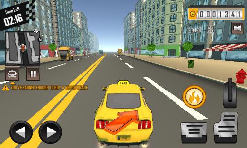 Crazy driver: Taxi duty 3D part 2