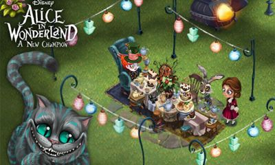 Ladda ner Disney Alice in Wonderland: Android Äventyrsspel spel till mobilen och surfplatta.