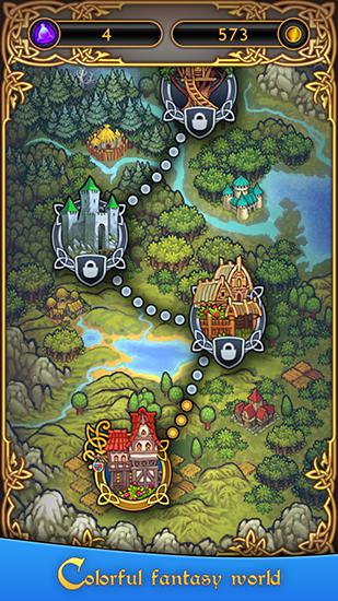 Jewel road: Fantasy match 3