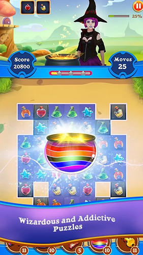 Magic puzzle: Match 3 game