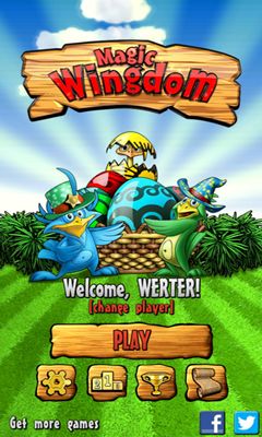 Ladda ner Magic Wingdom: Android Arkadspel spel till mobilen och surfplatta.