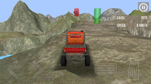 Monster truck driver 3D
