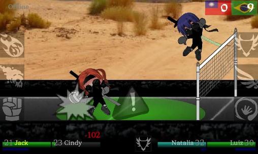 Ninja volley 2