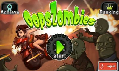 Ladda ner Oops Zombie: Android-spel till mobilen och surfplatta.