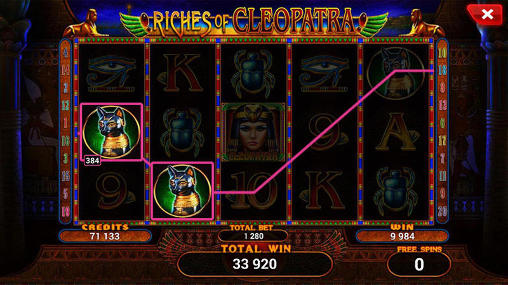 Riches of Cleopatra: Slot
