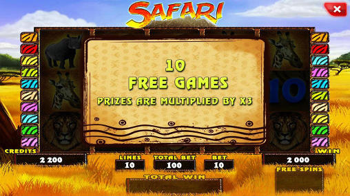 Safari: Slot