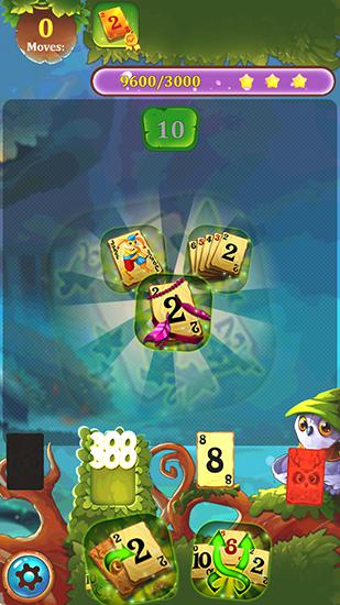 Solitaire dream forest: Cards