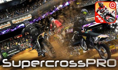 Ladda ner SupercrossPro: Android Sportspel spel till mobilen och surfplatta.