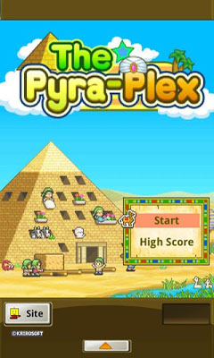 Ladda ner The Pyraplex: Android-spel till mobilen och surfplatta.