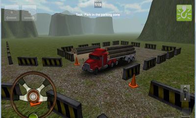 Truck Parking 3D Pro Deluxe