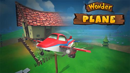 Ladda ner Wonder plane: Android Flying games spel till mobilen och surfplatta.