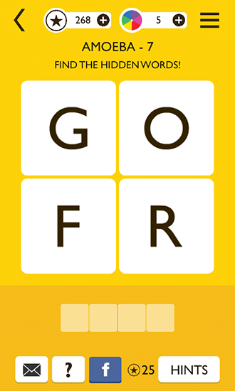 Word up: Word game