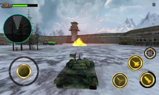 World war 3: Tank battle