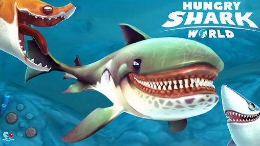Ladda ner Hungry shark world på Android 5.0 gratis.